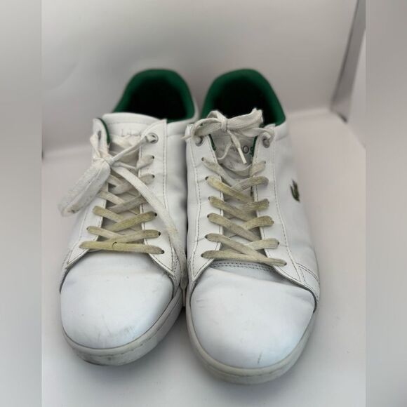 Lacoste Hydez Leather Sneaker Men’s US 11.5 - Picture 3 of 11
